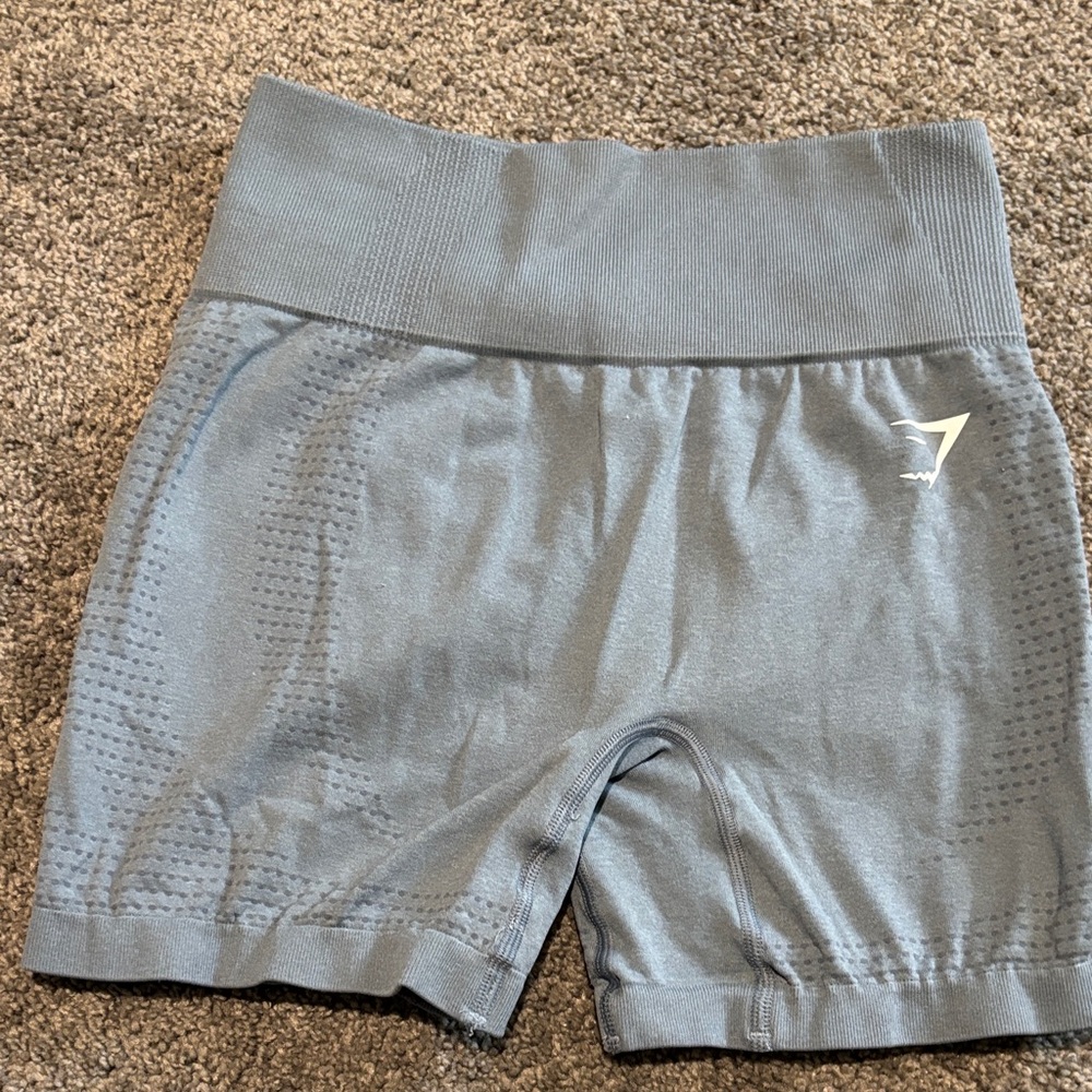 Gymshark Women's Athletic Shorts in Gray